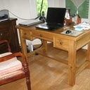 Bureau en chêne