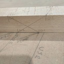 Sur les faces aplomb, on relie les US et les OUS ensemble.