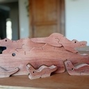 Familles d'animaux chantournées