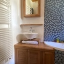 Salle de bain en orme