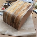 Je range mes lames de scie à ruban