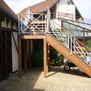 Escalier exterieur