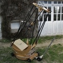 L'homme qui construisait des télescopes au temps du coronavirus...