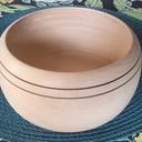 Petits bols tournés