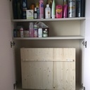 Table à langer rabattable