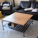 Plateau de table basse