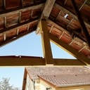 Petite ferme de charpente