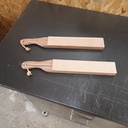Cuir d'affutage (paddle strop)