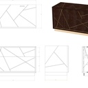 Plan du Chevet sur SolidWorks 3D