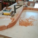 Plan de travail pour ma salle de bain