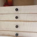 Rangement matériel de dessin sur mesure et personalisé.