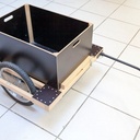 Carriole à vélo modulable
