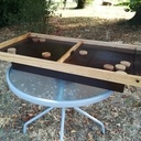 Grand jeu en bois  #3 - Passe-trappe à 2