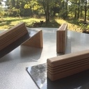 Taloche et batte de carreleur