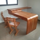 Bureau et chaise pour cabinet d’infirmière