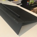 Tablette écritoire inclinée à 20° pour ERGO