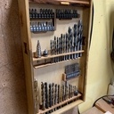 Rangement accessoires percage et vissage