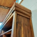 Bibliothèque en noyer