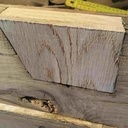 Table à partir poutres de grange de récupération