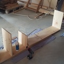 Bibliothèque en Pin