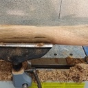 Maillet en chêne vert