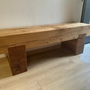 Meuble TV (ou banc) en poutre