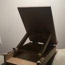 Support réglable pour gsm ou liseuse