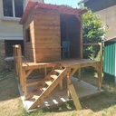 Cabane pour enfants