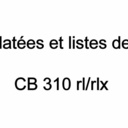 Eclaté LUREM 310 RL