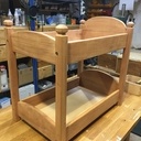 Super lit superposé de poupées