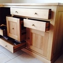 Voilà pour tous les autres tiroirs et portes