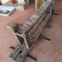 Rénovation d'un ancien établi de menuisier