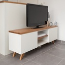 Comptoir et meuble télé