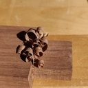 Chaise enfant en noyer