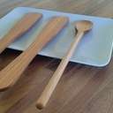 Spatules et cuillère