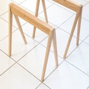 Tréteaux d'ameublement