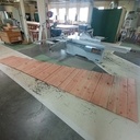 Bardage pour demi-ferme