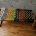 Banc en cordes