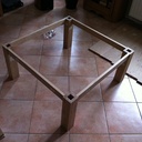 Table de salon en chêne