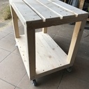 Piètement pour rabot-dégauchisseuse