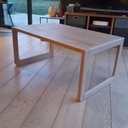 Table basse chêne massif