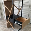 Range bûche intérieur