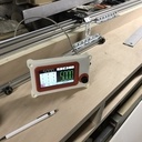 Butée numérique pour scie radiale