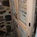 Raté pour les tomates, ca sera des pommes! Un legumier et ses tiroirs cagettes