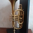 Lampe trompette à pistons