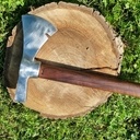 "Et ma Hache", disait-il.