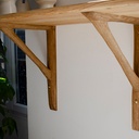 Grande étagère murale en Chêne et épicea