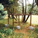 Cabane pour enfants sur pilotis