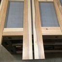 Meuble sous lave-main dans les toilettes : seconde réalisation