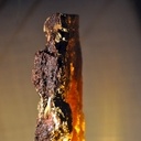 Lampe en écorce de chêne